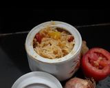 A picture of step 4 of Vegetable pulao.