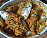 Foto langkah ke 5 dari resep Pepes ikan bumbu komplit.