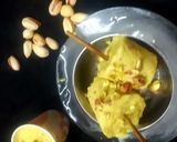 A picture of step 6 of Kesar Pistachios kulfi.