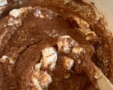 Foto del paso 4 de la receta: Pastel húmedo de almendras y chocolate sin harinas ni grasas añadidas