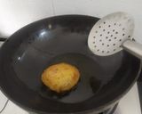 A picture of step 5 of Masala Poori (For journeys).