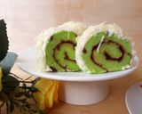 Foto langkah ke 8 dari resep Bolu Gulung Pandan.