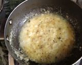 A picture of step 2 of Nawabi paneer.
