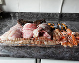 Foto del paso 1 de la receta: Caldereta de pescado y marisco