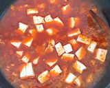 Foto langkah ke 2 dari resep Mapo Tofu.