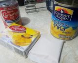 Foto del paso 2 de la receta: Gelatina cremosa de piña🍍