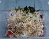 Foto langkah ke 2 dari resep Bakwan Super Crunchy Gluten Free.