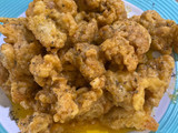 Ayam saus telor asin
