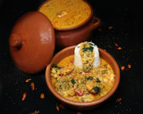 Foto del paso 5 de la receta: Cazuela de gambas con especias y leche de coco