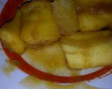Foto langkah ke 4 dari resep Singkong kuah santan gula merah manis menggoda jiwa raga...