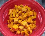 Foto del paso 1 de la receta: Ñoquis de zapallo cabutia con tuco