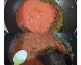 A picture of step 3 of Rajma Chawal.