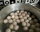 Foto langkah ke 4 dari resep Bakso Daging Sapi Ayam Anti Gagal Chooper Mitochiba CH200.