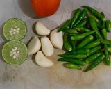 Foto langkah ke 1 dari resep 55. Sambel Ijo.
