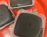 Gambar langkah 7 resipi Kek Coklat.