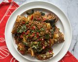 Foto langkah ke 5 dari resep Ayam Chilli Padi.