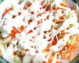 Foto langkah ke 6 dari resep Salad Hokben Buatan Rumah.