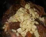 Foto del paso 5 de la receta: Tallarines con albóndigas 🍝