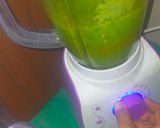 Foto langkah ke 4 dari resep Juice Tape Pakcoy Mocaccino.