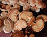 Foto del paso 4 de la receta: Palmeritas con 3 ingredientes