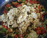 Foto del paso 12 de la receta: Judías verdes con tomate y huevo