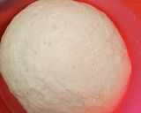 A picture of step 2 of Sticky coconut vishata.