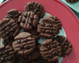 Foto langkah ke 5 dari resep Good Time Cookies Choco Chips Renyah.