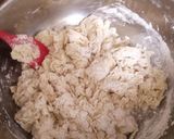 Foto langkah ke 3 dari resep Roti Tawar Homemade | Tanpa Telur, Tanpa Susu, Tanpa Margarin, Metode Waterroux.