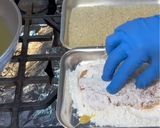 Hình bước làm 3 của món Thịt Chiên Xù Tonkatsu