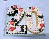 Foto del paso 5 de la receta: Torta 20 años 🍰