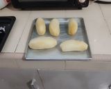 Foto langkah ke 2 dari resep Pisang panggang topping cinnamon gulpas.