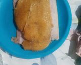 Foto del paso 2 de la receta: Pechuga rellena al horno