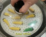 Foto langkah ke 2 dari resep Resep kue ulat tanpa oven anti gagal buat lebaran 2019.