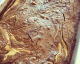 Φωτογραφία βήματος 9 της συνταγής Brownies με σπιτικό παγωτό καϊμάκι