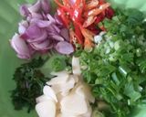 Foto langkah ke 2 dari resep Pepes Tahu Teri.