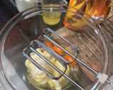 Foto langkah ke 3 dari resep Brownies Caramel Cheese Cake.