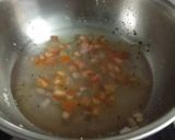 A picture of step 3 of Upma.
