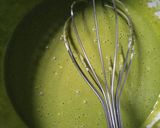 Foto langkah ke 1 dari resep Green Tea Ogura Cake.