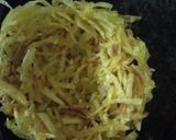A picture of step 7 of Potato basket with sausage#kidsrecipecontest#jikoniweeklychallen.