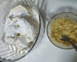 Foto del paso 1 de la receta: Frosting de queso, mascarpone y plátano