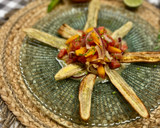 Foto del paso 3 de la receta: Ceviche de albaricoque con toque de curry
