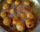 Foto langkah ke 3 dari resep Bola-bola ubi kuning.
