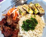 Hình bước làm 5 của món Chả Trứng Thịt Đơn Giản với Nckd