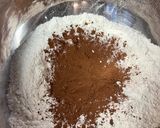 Foto del paso 1 de la receta: Red velvet brownie cookies tipo campurriana