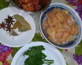 Foto del paso 1 de la receta: Arroz perfumado con chorizos y pechuga de pollo