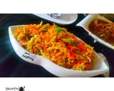 A picture of step 4 of Carrot jollop rice by salma.s.Adam (ful@rny"ss kitchen).