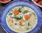 Foto langkah ke 4 dari resep Bobor Bayam Wortel.