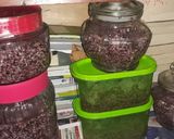 Foto langkah ke 10 dari resep Tapai ketan Hitam.