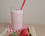 Foto del paso 2 de la receta: Licuado de frutilla 🍓 inspirado en Lassi de India 🇮🇳