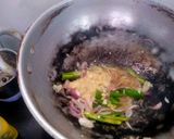 A picture of step 1 of Masala Grean Peas Pulao.